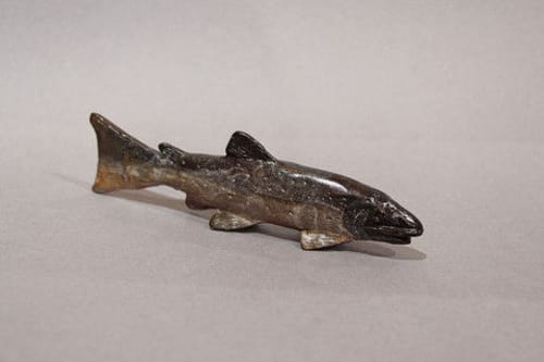 FL093 Salmon Upstream II at Hunter Wolff Gallery